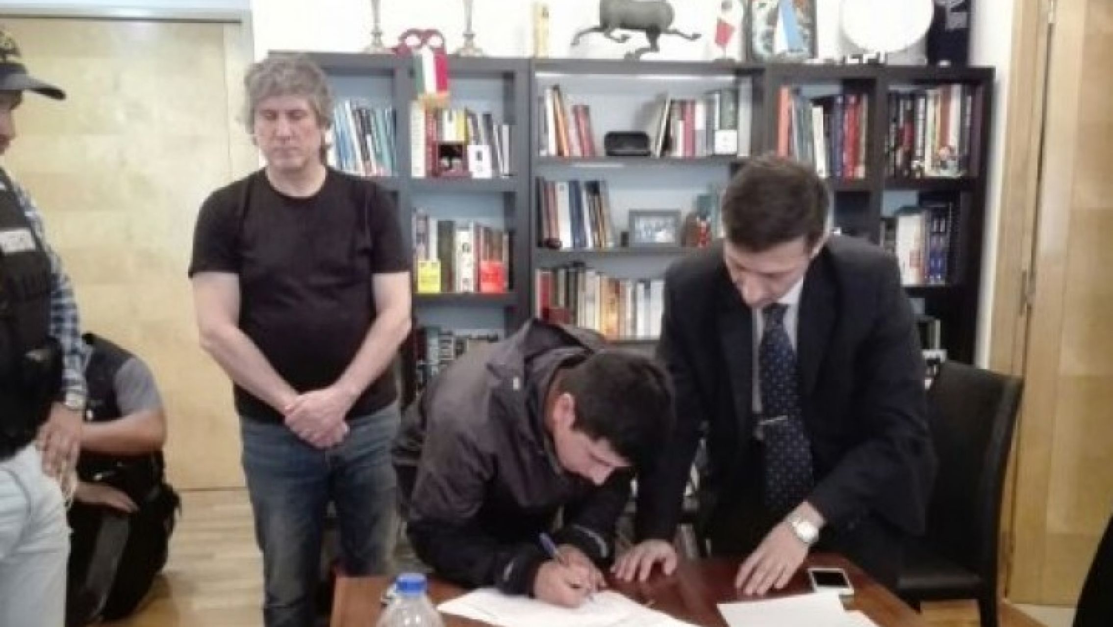 Patricia Bullrich fue indagada por la filtración de las fotos de la detención de Boudou en 2017