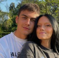 La particular imagen que Oriana Sabatini estampó en su piel en homenaje a Paulo Dybala