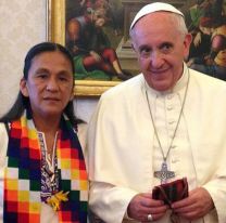 Cuando el Papa Francisco le escribi&oacute; una carta solidariz&aacute;ndose con la hoy condenada Milagro Sala