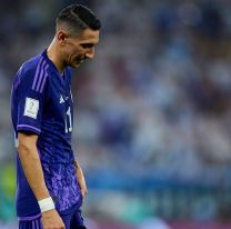 A horas de la final con Francia, Di María recibió la noticia más cruda