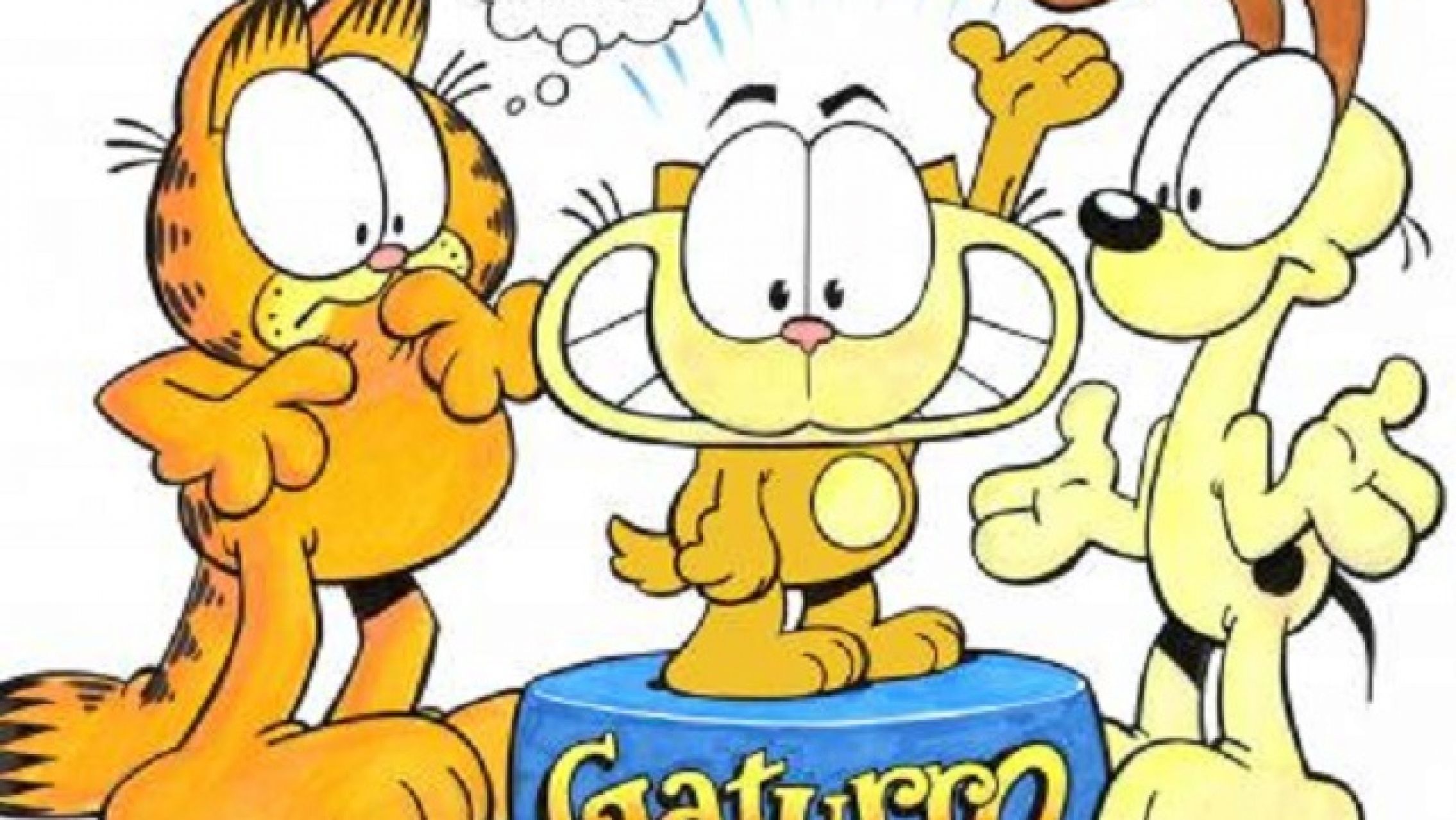 El creador de Garfield se burló de Nik por el presunto plagio de Gaturro