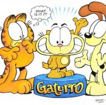 El creador de Garfield se burló de Nik por el presunto plagio de Gaturro