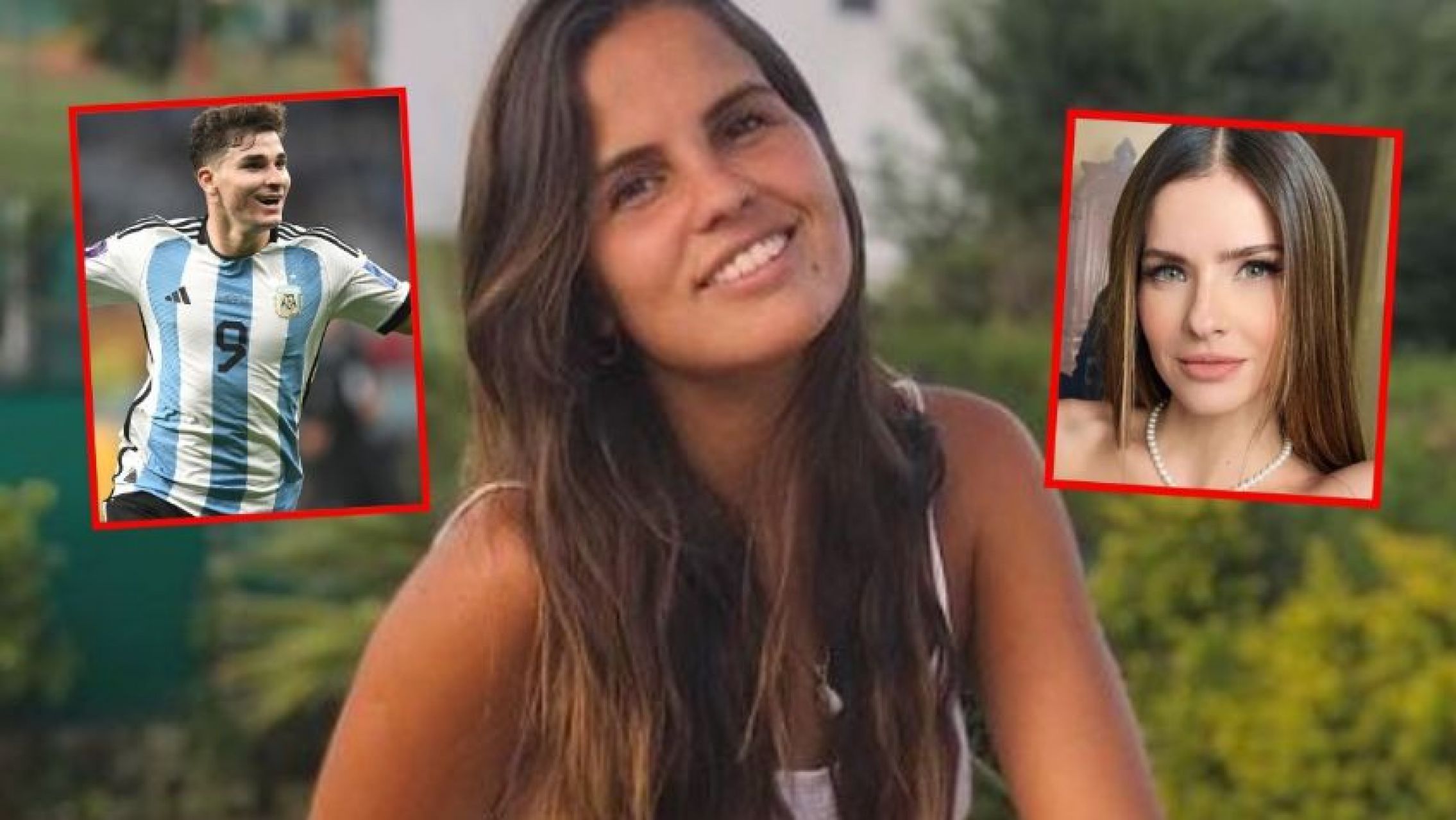 Aseguran que la novia de Julián Álvarez no se banca a la China Suárez: "Es una tremenda..."