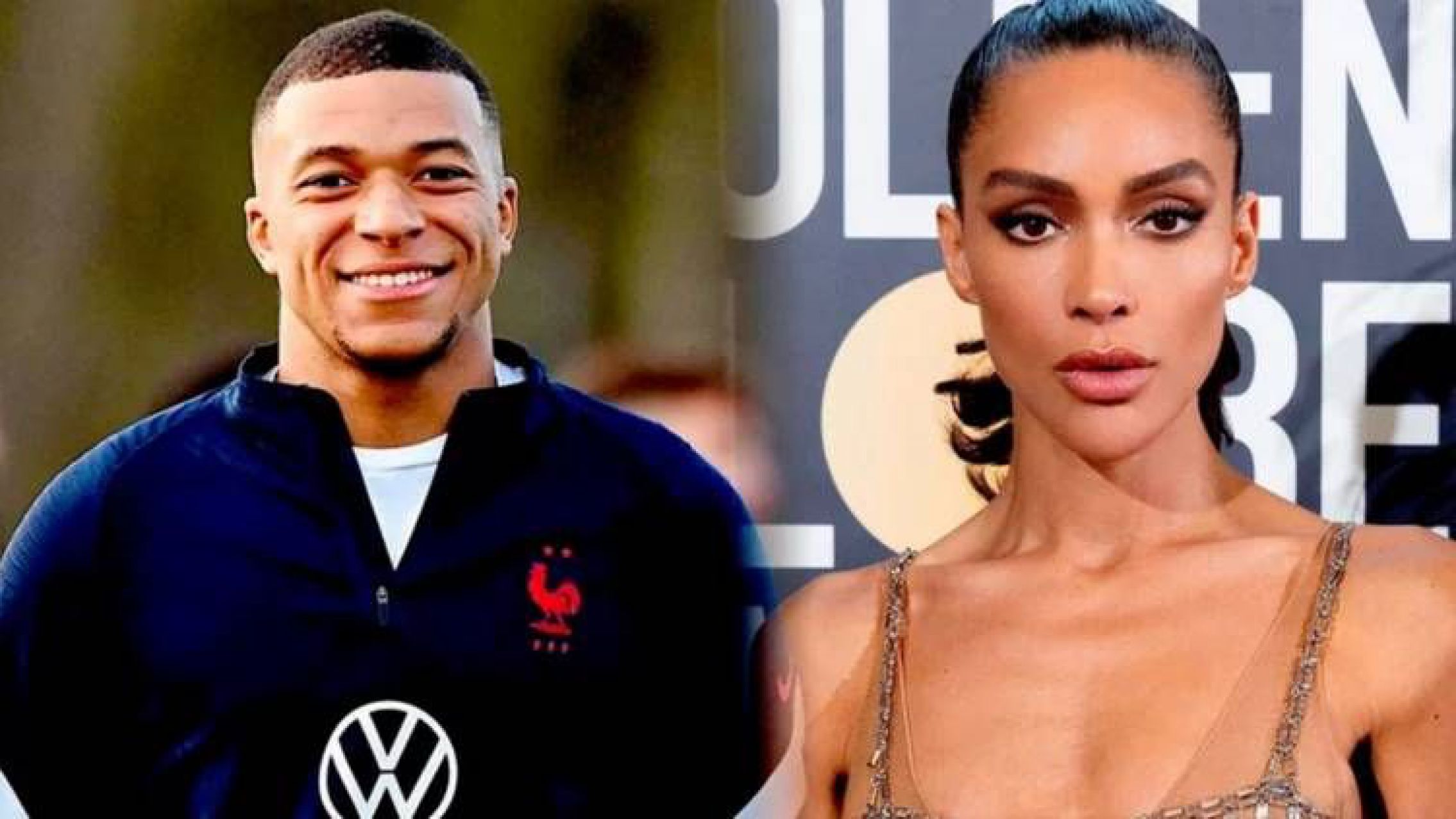Se filtraron fotos íntimas de la novia de Mbappé: "Le envidian su..."