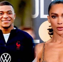 Se filtraron fotos íntimas de la novia de Mbappé: "Le envidian su..."