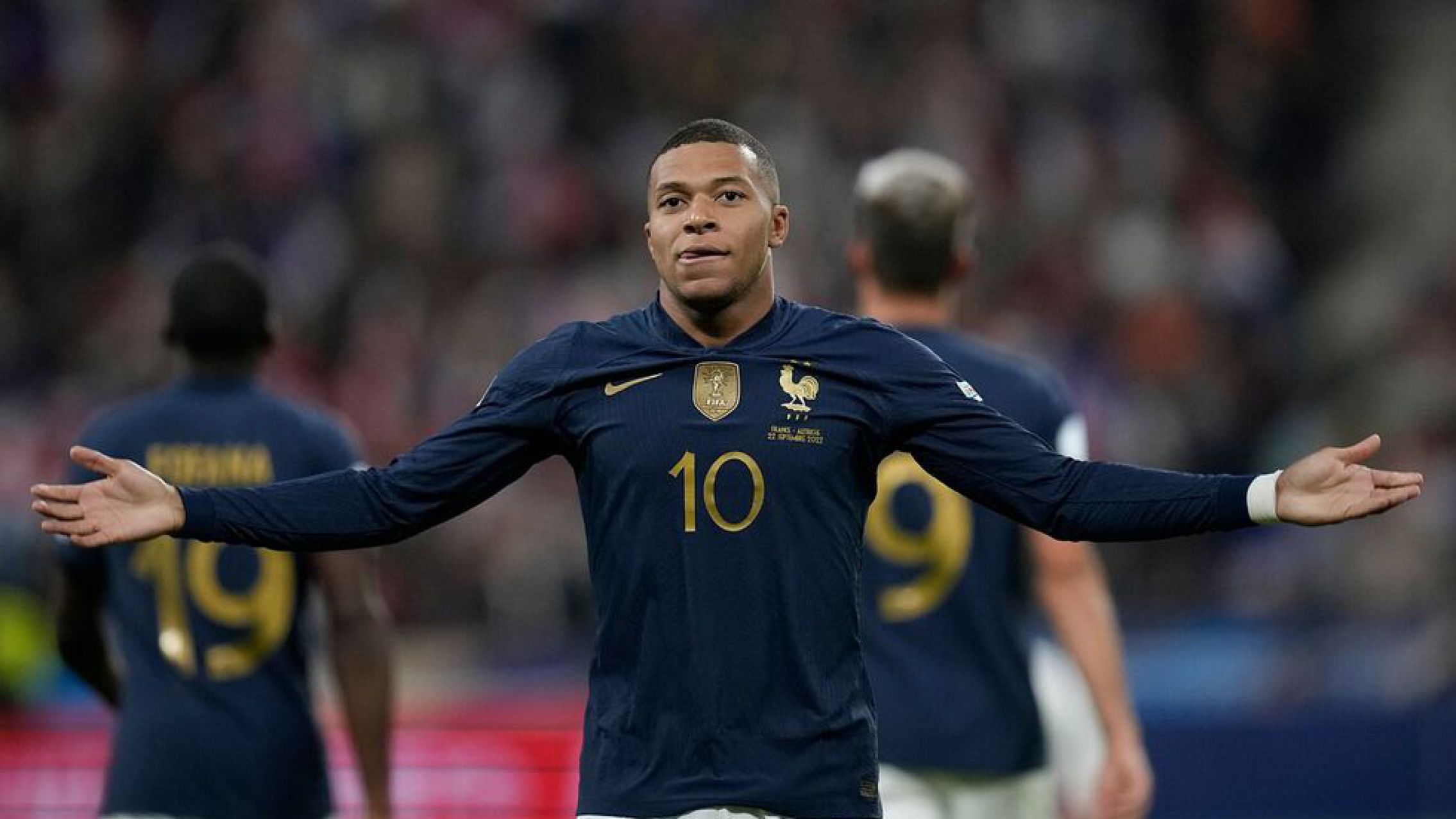 Mbappé habló por primera vez sobre los festejos de la Selección: "No hay que..."