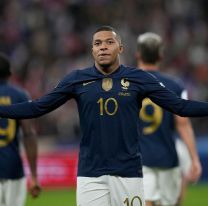 Mbappé habló por primera vez sobre los festejos de la Selección: "No hay que..."