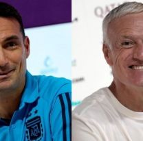 Scaloni vs. Deschamps, estilos similares que buscarán la gloria
