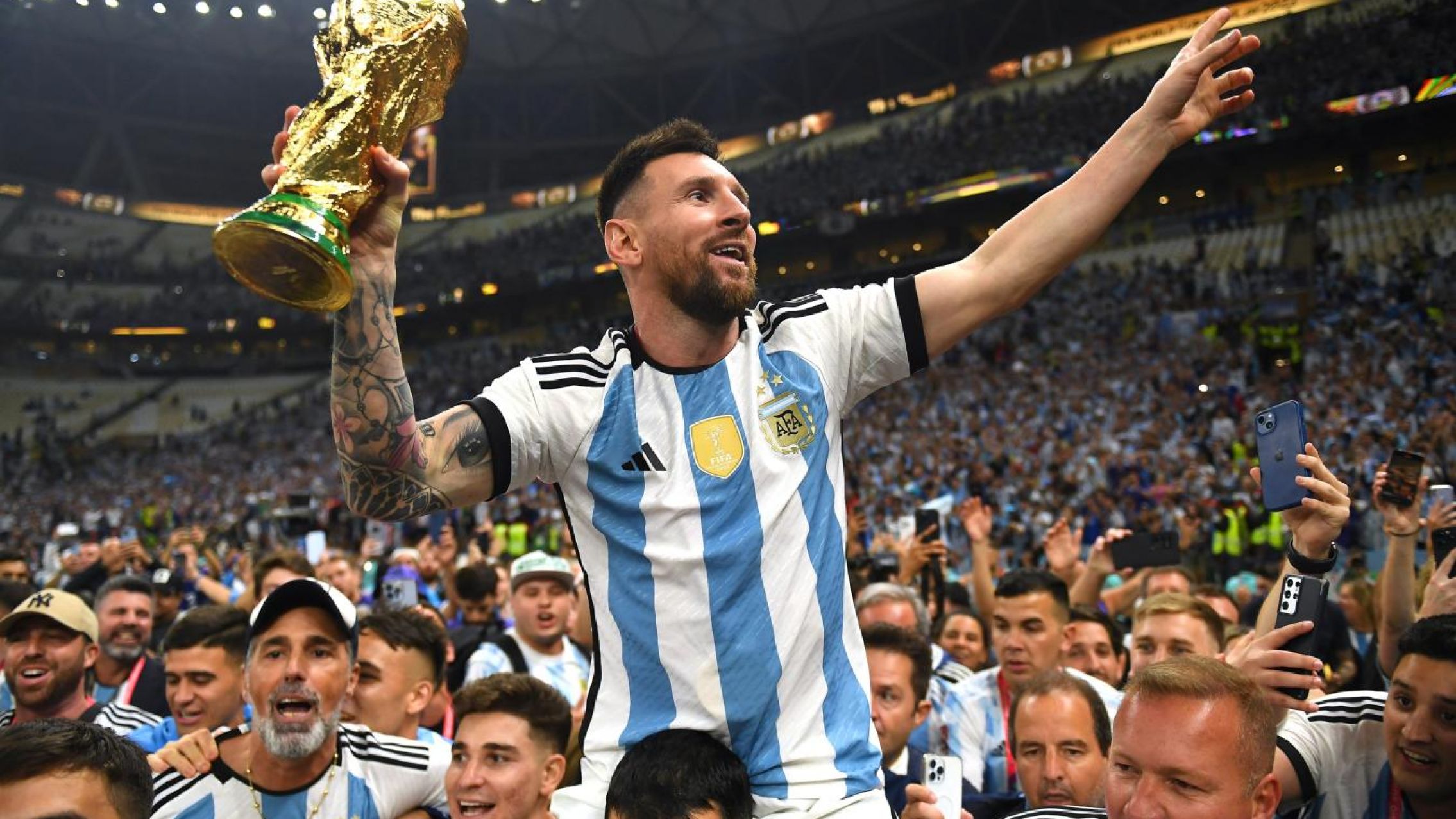 Una increíble premonición, la intimidad del festejo y las promesas de los futbolistas: todo lo que no se vio de la final entre Argentina y Francia