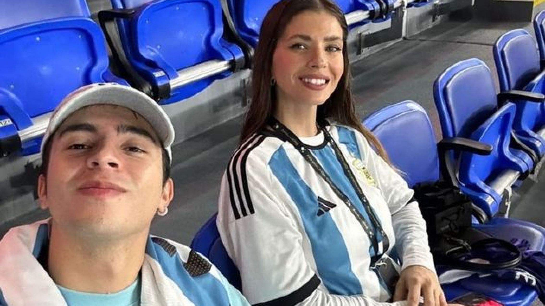 Cómo fue el festejo de la China Suárez tras ver a la Argentina campeón del mundo