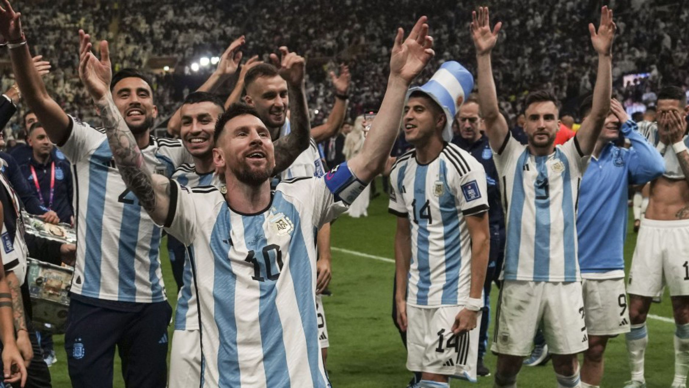 Así son los tatuajes que eligieron los jugadores de la Selección para celebrar la Copa del Mundo