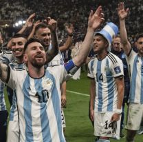 Así son los tatuajes que eligieron los jugadores de la Selección para celebrar la Copa del Mundo