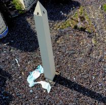 El Obelisco, otra vez testigo privilegiado del delirio y los festejos por el título mundial de la Selección