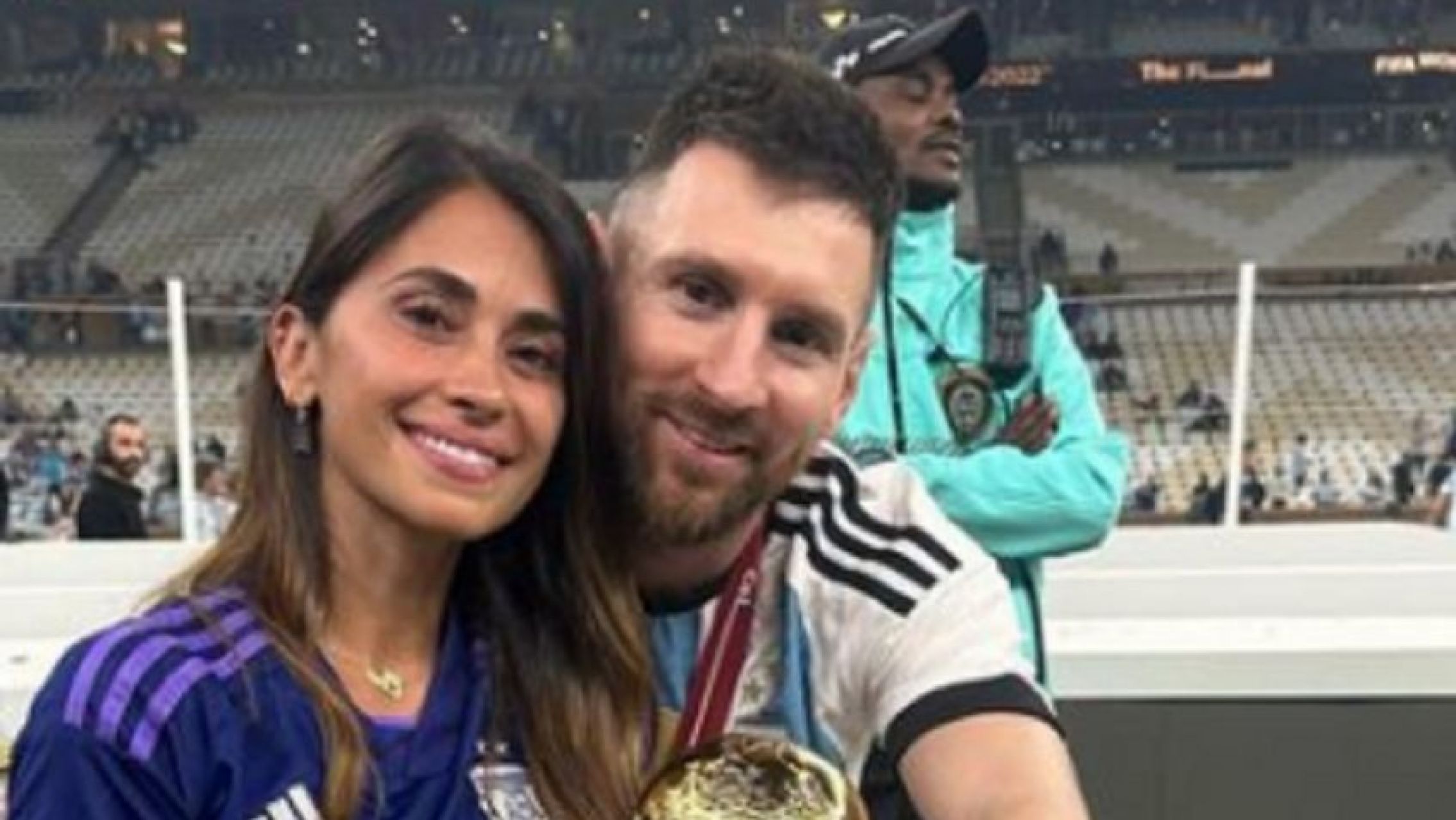 La enseñanza que le dejó Lionel Messi a Antonela Roccuzzo tras ganar en Qatar
