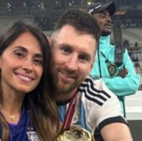La enseñanza que le dejó Lionel Messi a Antonela Roccuzzo tras ganar en Qatar