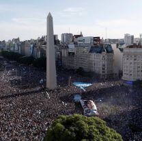 El Gobierno decretaría feriado Nacional para este martes 20 por la obtención de la Copa del Mundo