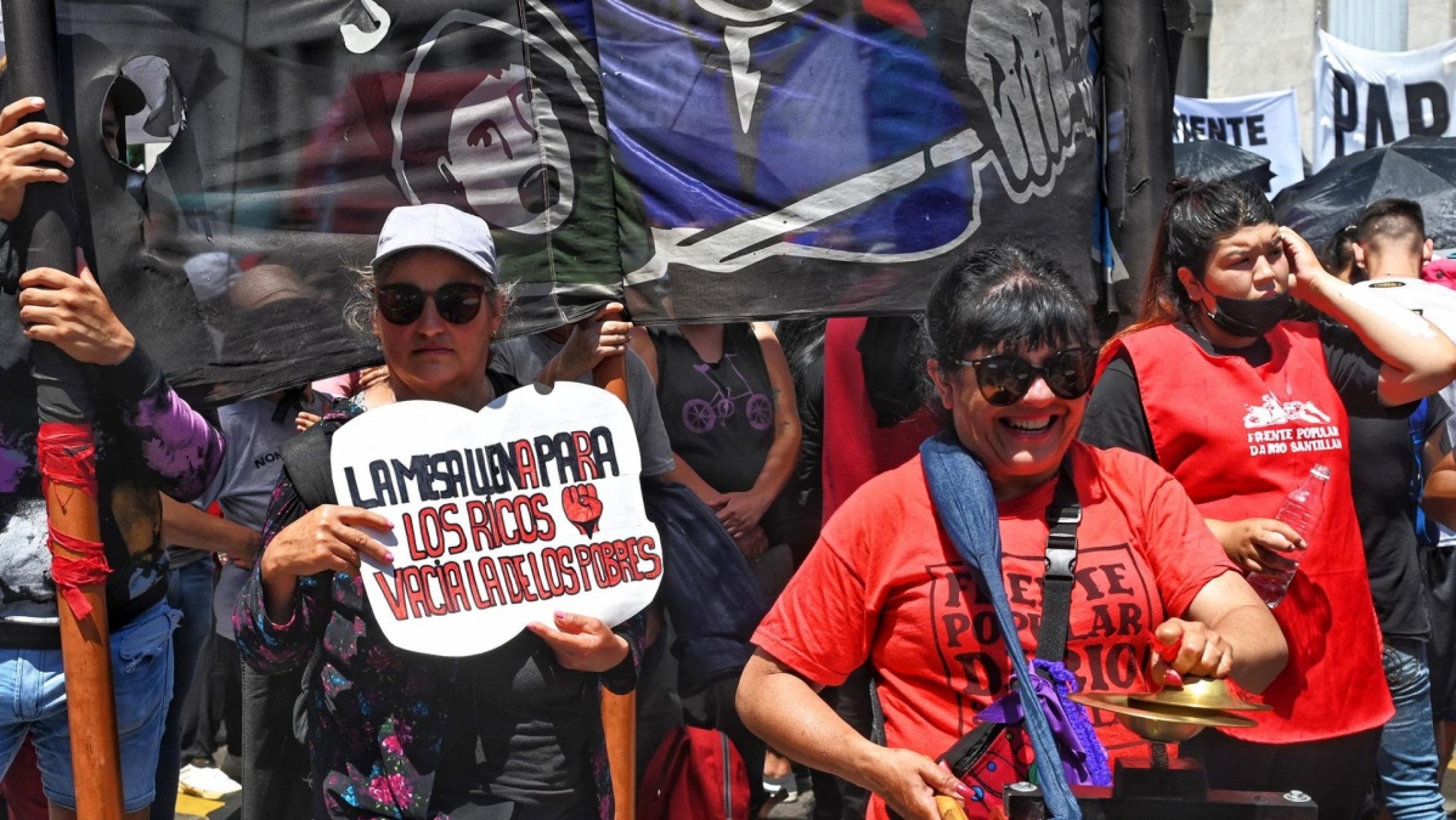 Movimientos sociales postergaron las protestas para no superponerse con los festejos del Mundial