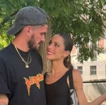 Tini sorprendió y posteó una foto de De Paul con un emotivo mensaje