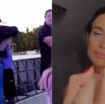 De Paul fue a ver antes a Tini, con quien estuvo en Qatar, que a sus hijos: reacciones en las redes