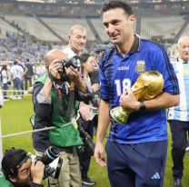 ¿Guiño para Boca? Scaloni agradeció a la hinchada argentina: "Ustedes fueron el jugador número 12"