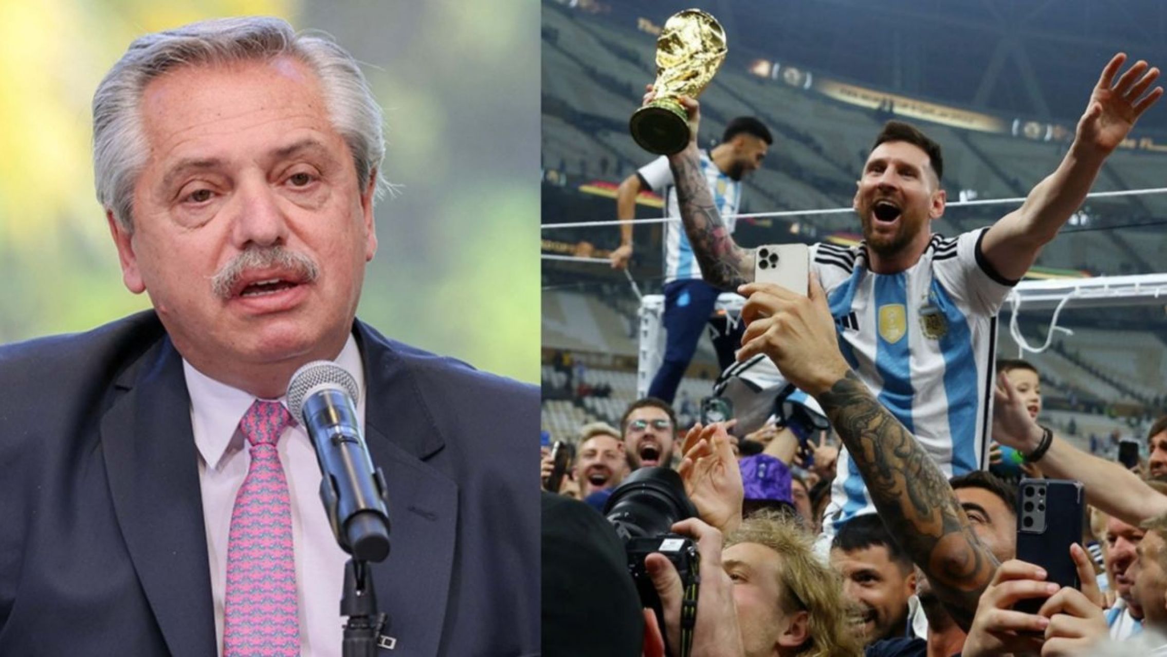 Alberto y el festejo de la Selección: "Puse Casa Rosada a disposición y ellos quisieron otra cosa, es muy respetable"