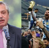 Alberto y el festejo de la Selección: "Puse Casa Rosada a disposición y ellos quisieron otra cosa, es muy respetable"