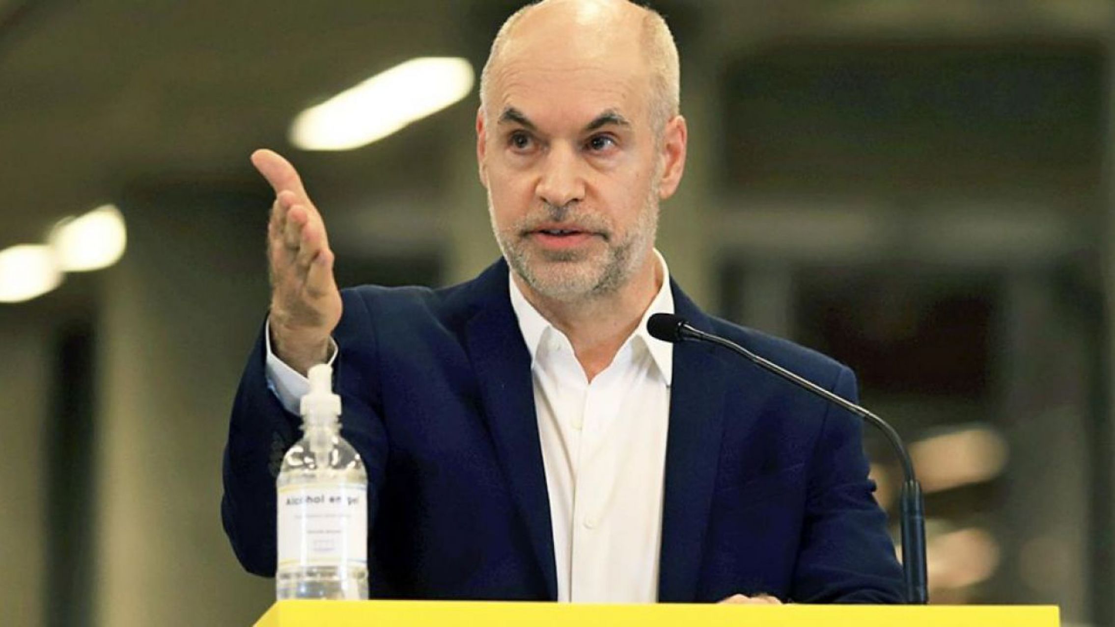 Horacio Rodríguez Larreta: "Los que se robaron el país tienen que ir presos"