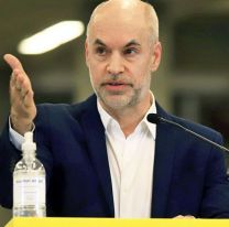 Horacio Rodríguez Larreta: "Los que se robaron el país tienen que ir presos"