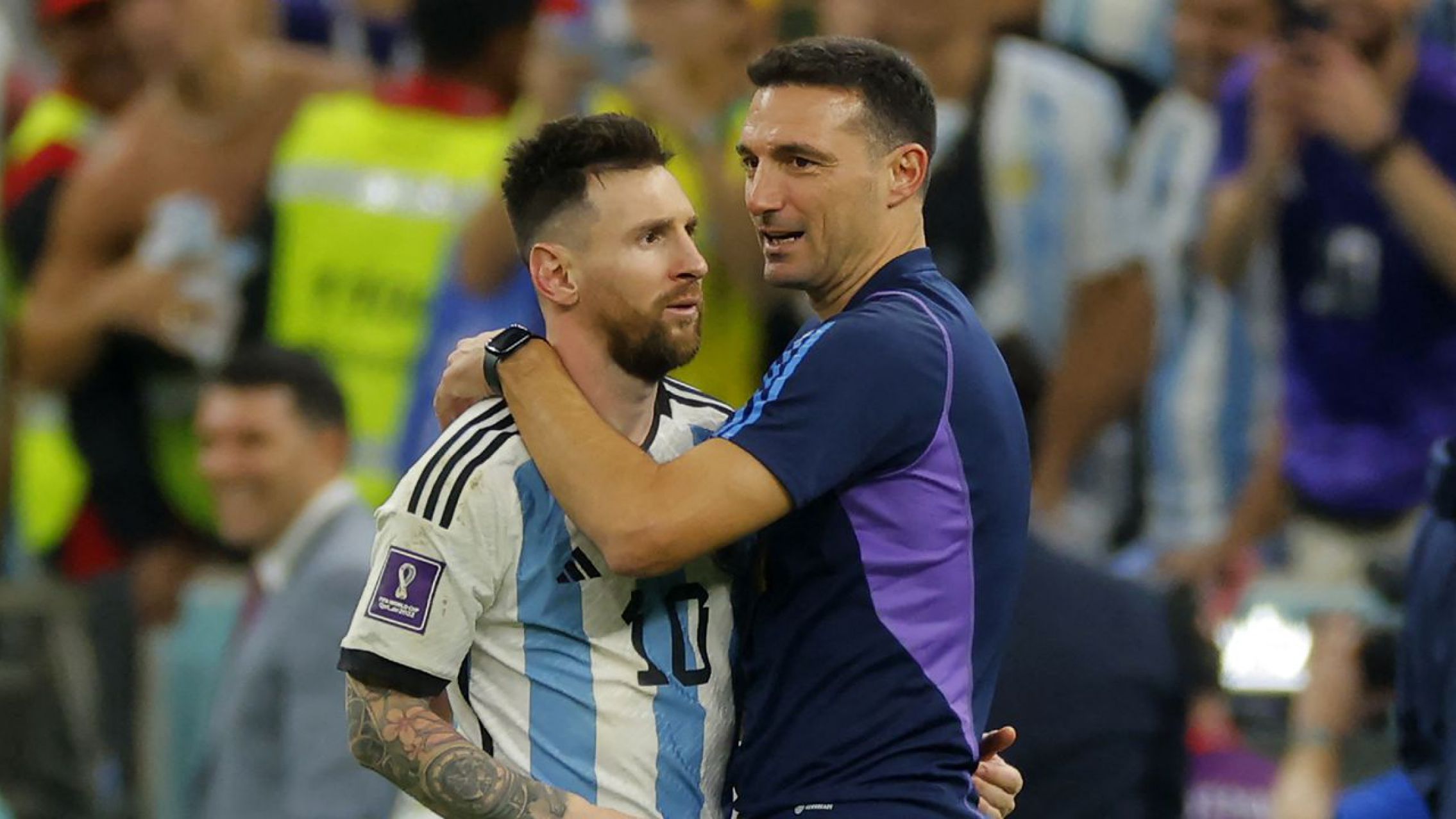 El peronismo quiere homenajear a Messi en la Cámara de Diputados