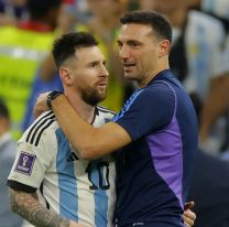 Scaloni, sobre Messi: "Esperemos que no haya sido su último Mundial"