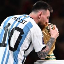 Lionel Messi se llevó el Olimpia de Oro 2022 y suma nuevos récords