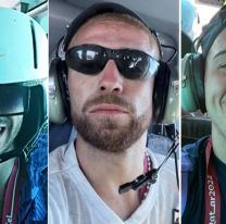 "Tenemos que rescatar a los jugadores de la selección", la tremenda historia que contó el piloto del helicóptero
