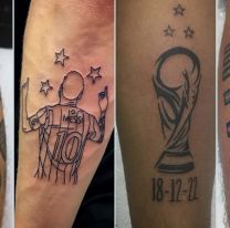 Furor por los tatuajes tras el campeonato mundial: qué se tatúan y cuanto sale