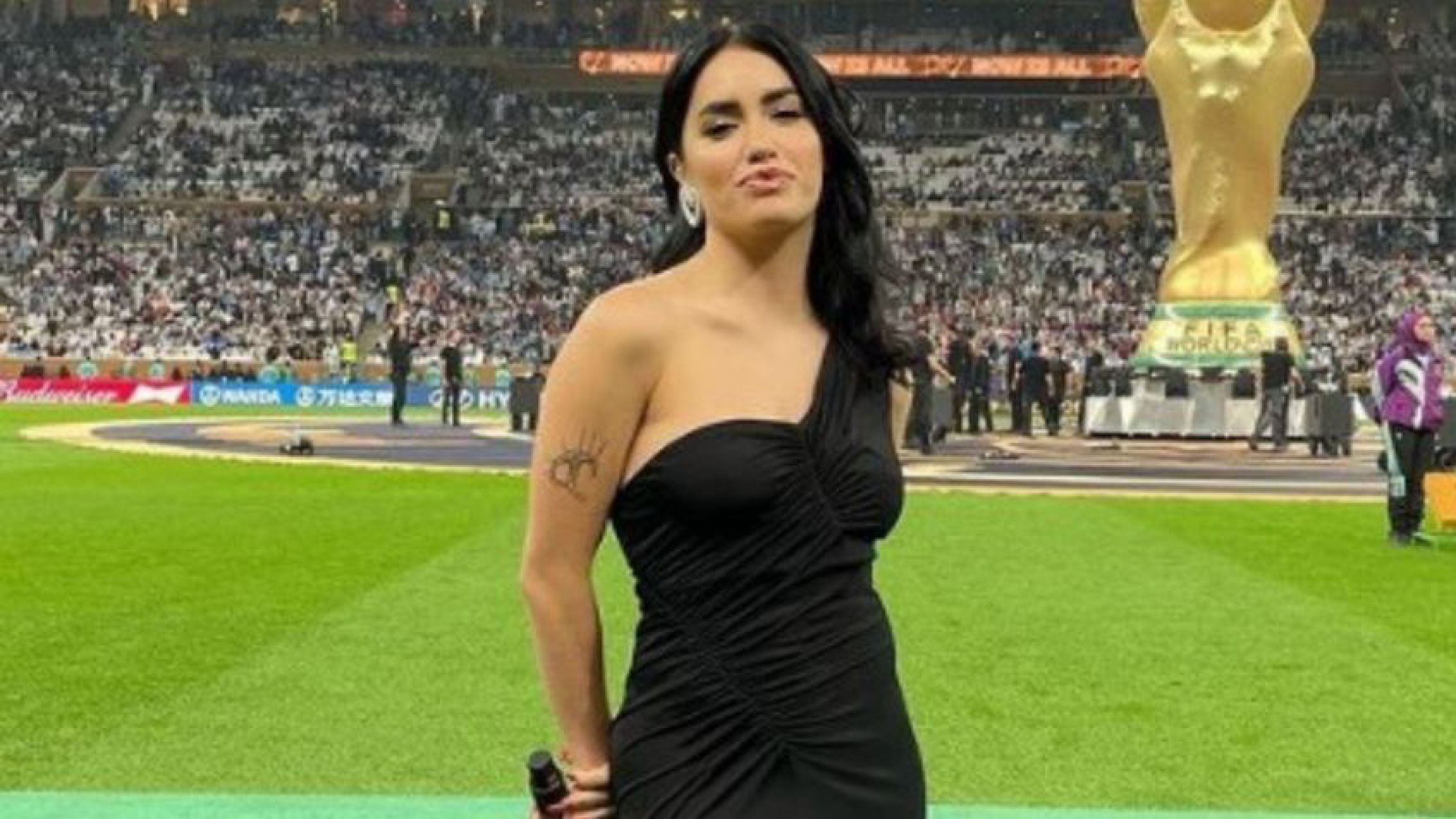 Lali Espósito es la primera mujer argentina en agotar el estadio Vélez Sarsfield