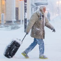 Hasta 30 grados bajo cero: más de 175 millones de personas en los EEUU en alerta por la feroz sensación térmica