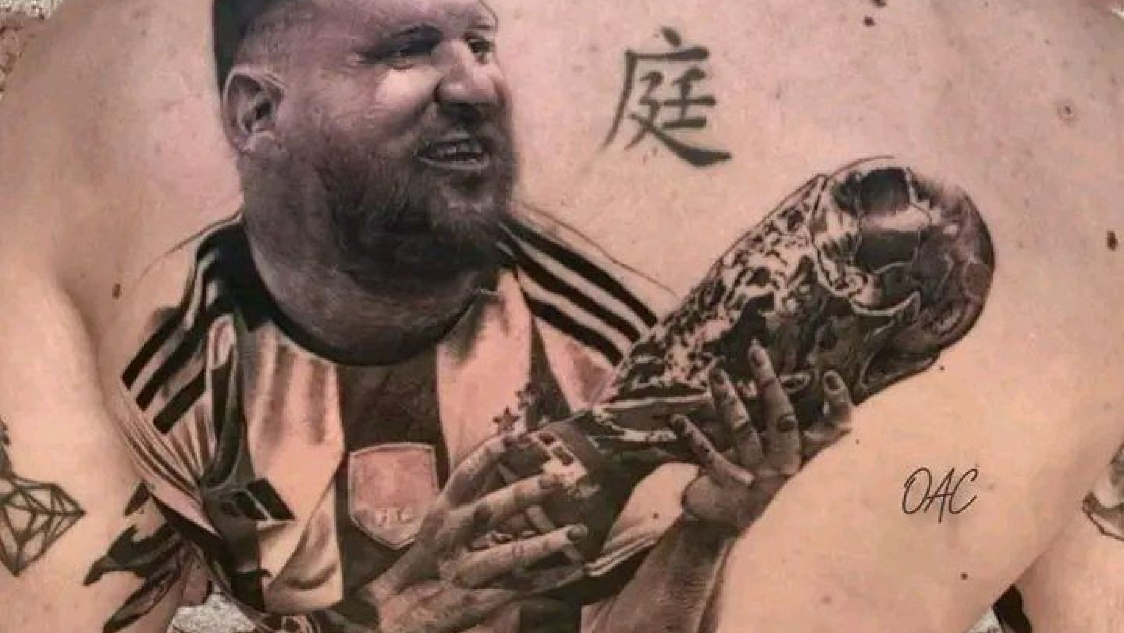 Puede fallar: estos son los peores tatuajes que se hicieron los fanáticos de la Selección