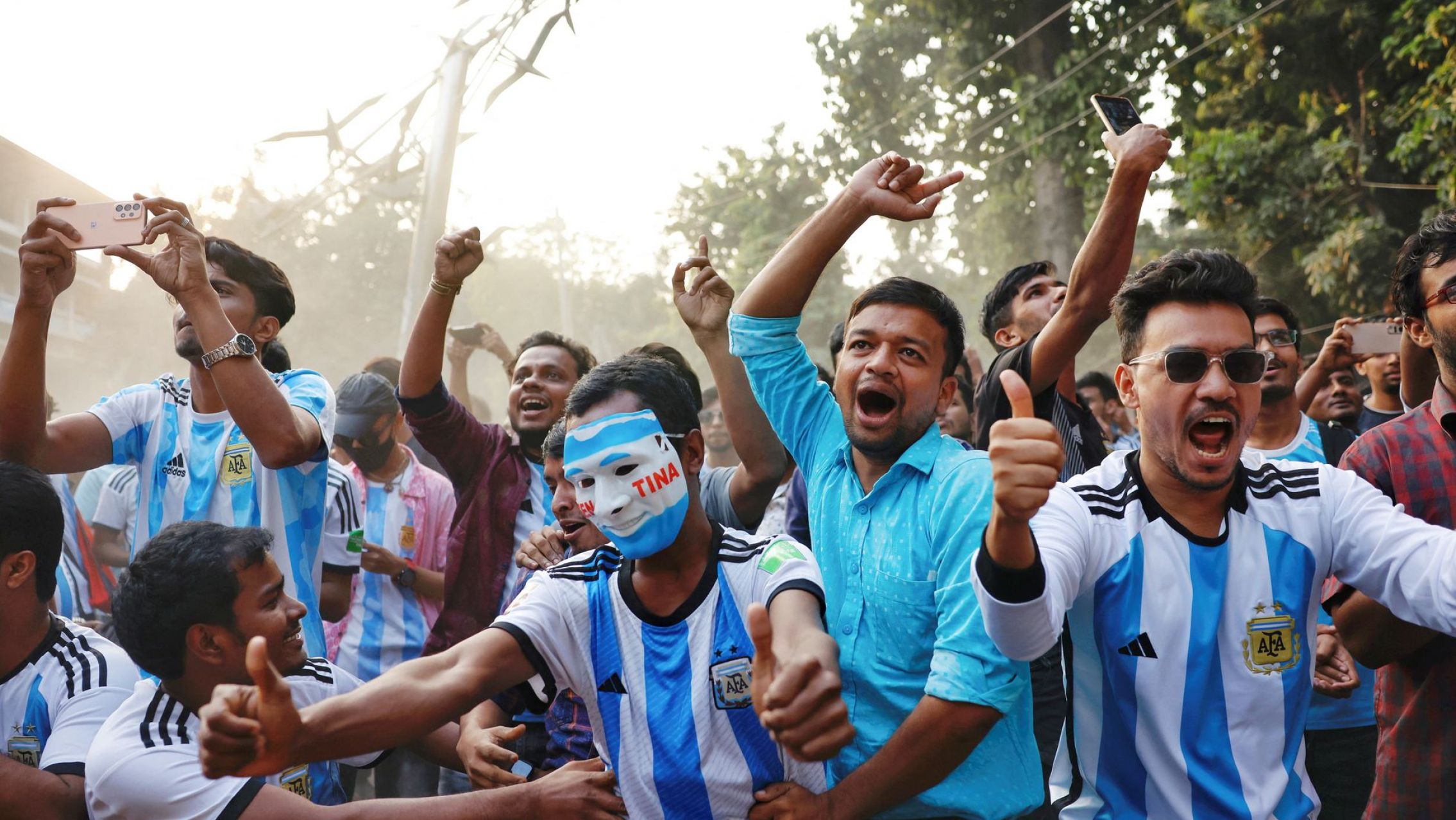 El Gobierno de Bangladesh invitó a la Selección Argentina a jugar un amistoso en Daca