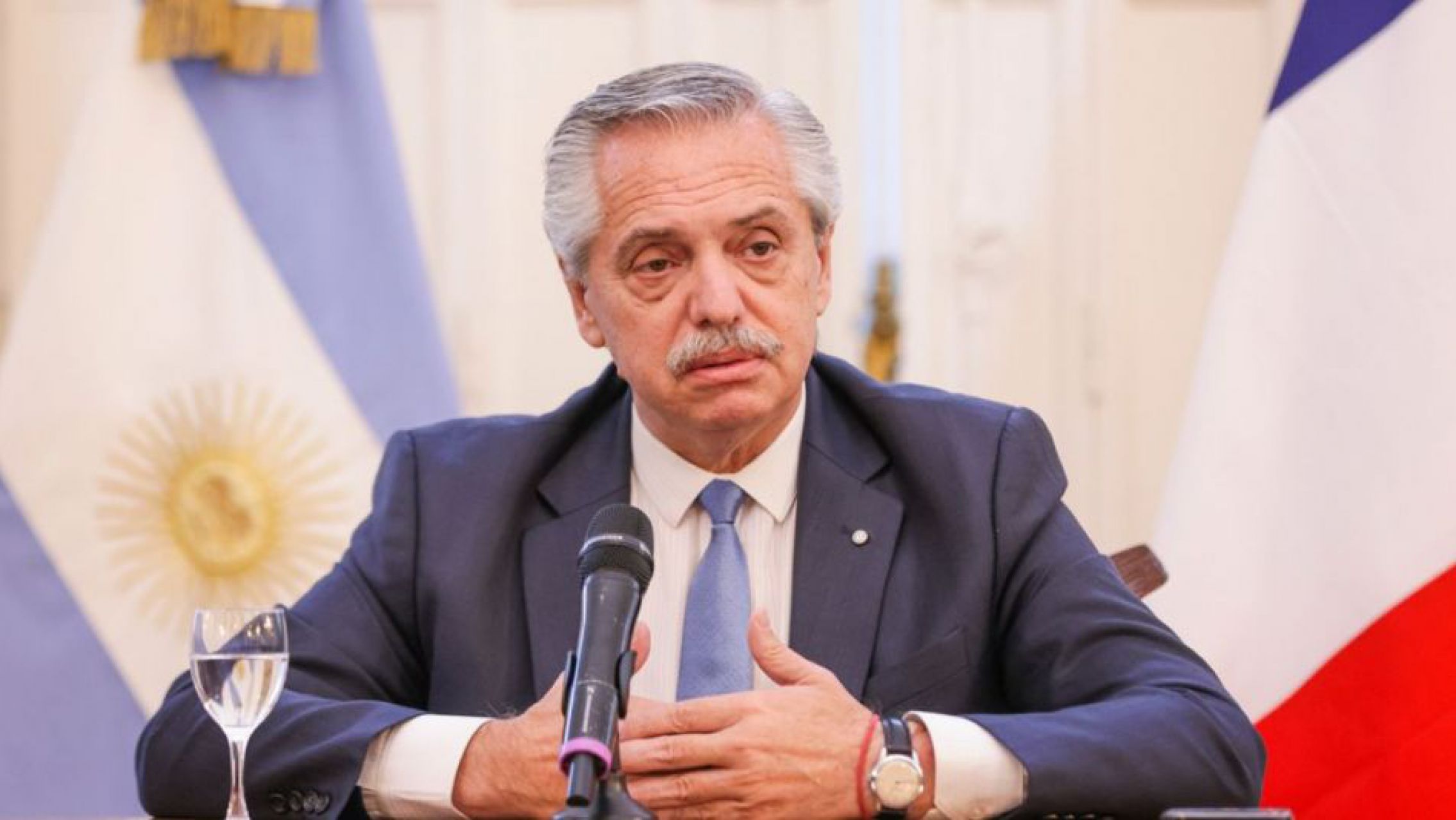 Alberto Fernández anunció que acatará el fallo de la Corte por la coparticipación