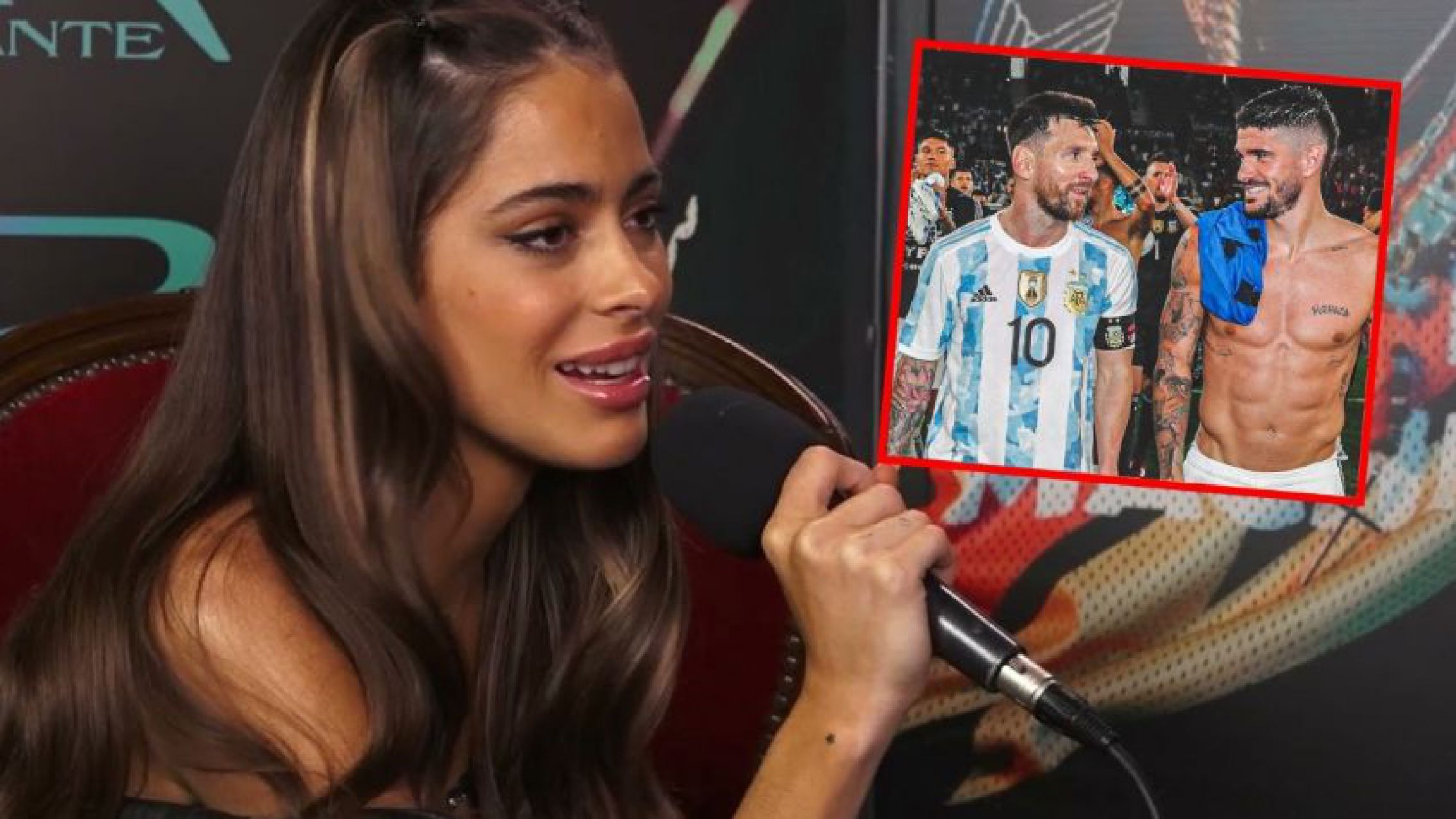 Tini Stoessel reveló cómo es su relación con Lionel Messi