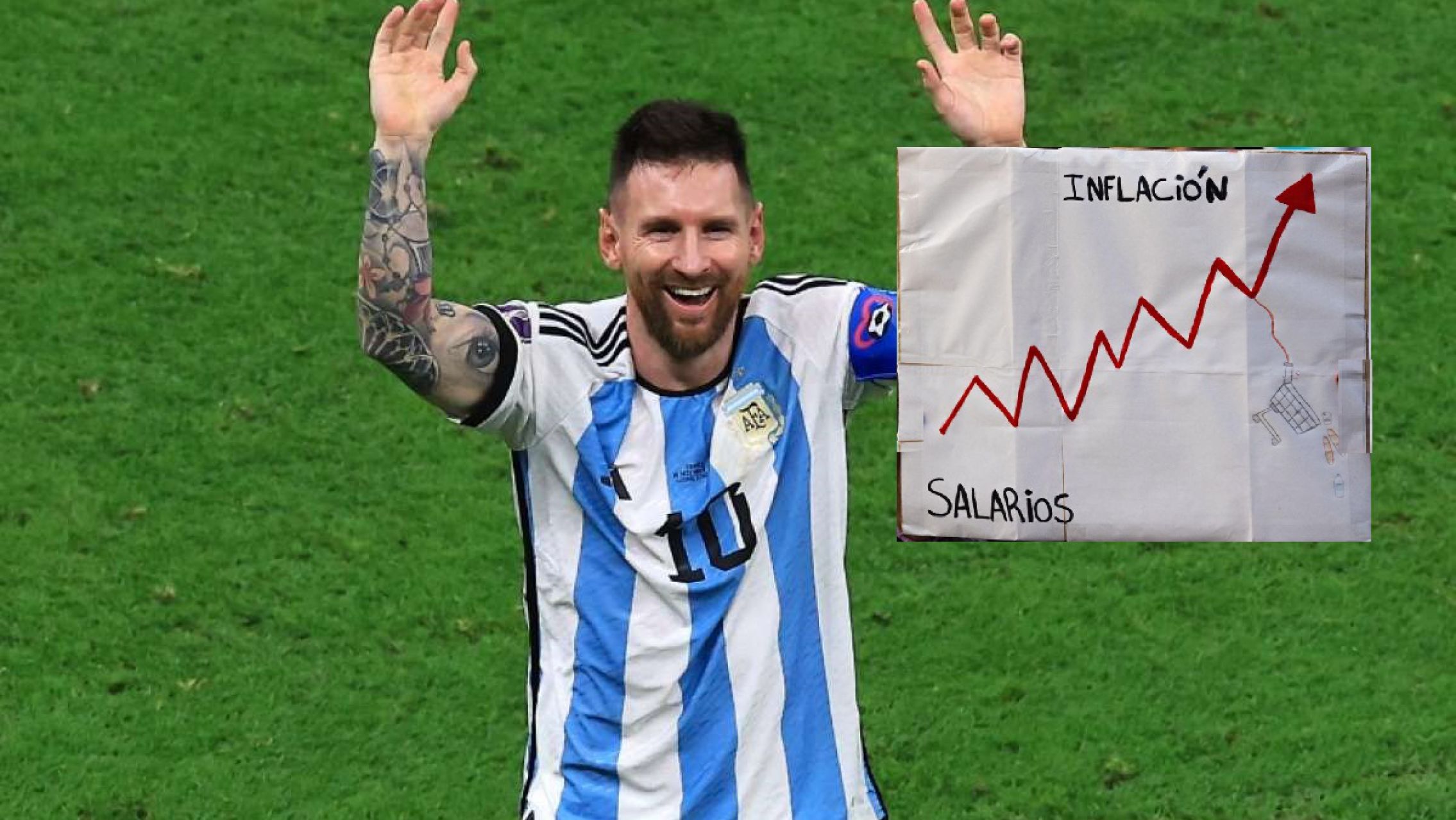 Argentina volvió a salir campeón del mundo: esta vez en inflación