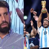 Sigue el cruce entre Azzaro y el Kun Agüero: "Vos no sos el buenito"