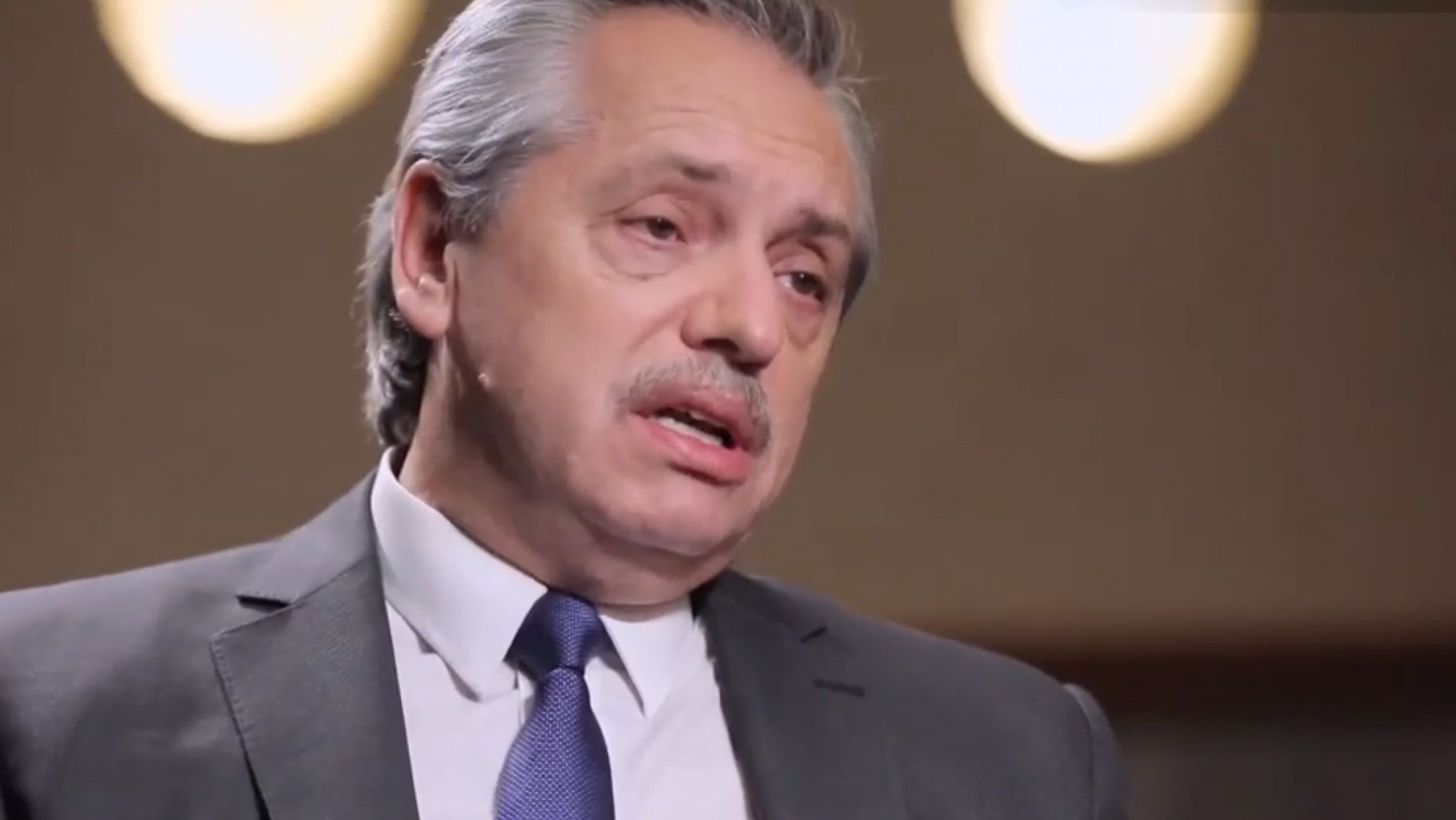 Alberto Fernández, sobre la coparticipación: "No tengo los recursos para pagarle a la Ciudad"