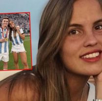 Descubren fotos que comprometen a María Emilia Ferrero, la novia de Julián Álvarez