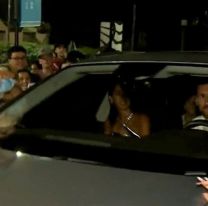 Messi revolucionó Rosario: asistió a la fiesta de 15 de su sobrina y fue ovacionado