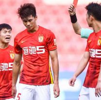 El emblemático Guangzhou-Evergrande FC de la liga china se fue a la B: ¿Qué estrellas jugaron ahí?
