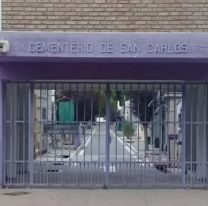 Misterio en Mendoza: se le cayó la pelota dentro de un cementerio, la fue a buscar y nunca salió