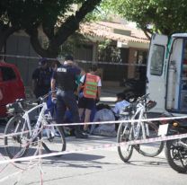 Tragedia: murió un bebé de 8 meses en un violento choque