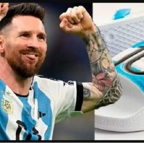 La historia viral de las ojotas de Leo Messi que revolucionó las redes