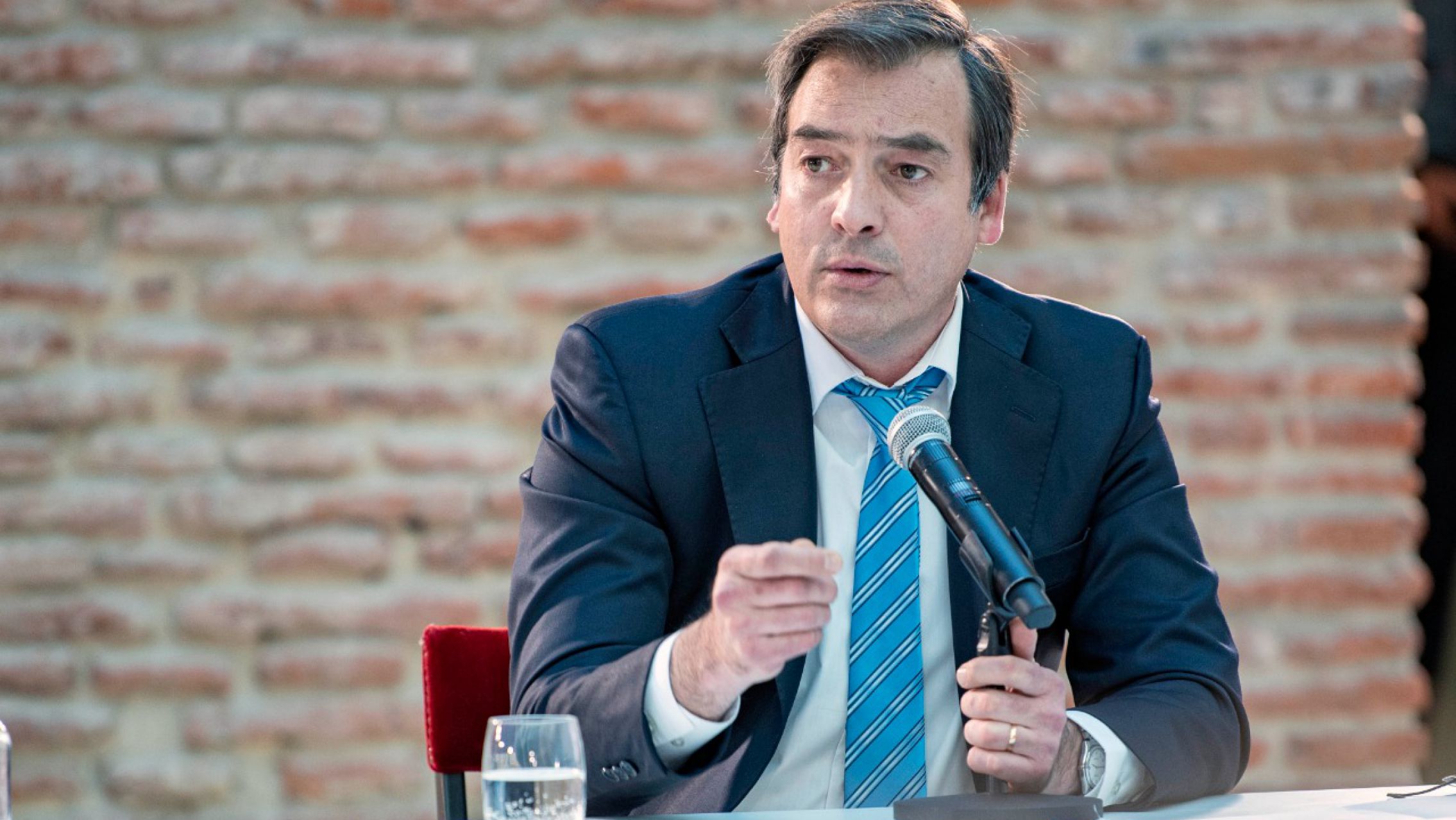 Martín Soria: "La Corte está haciendo el trabajo de recaudación para la campaña de un candidato presidencial"