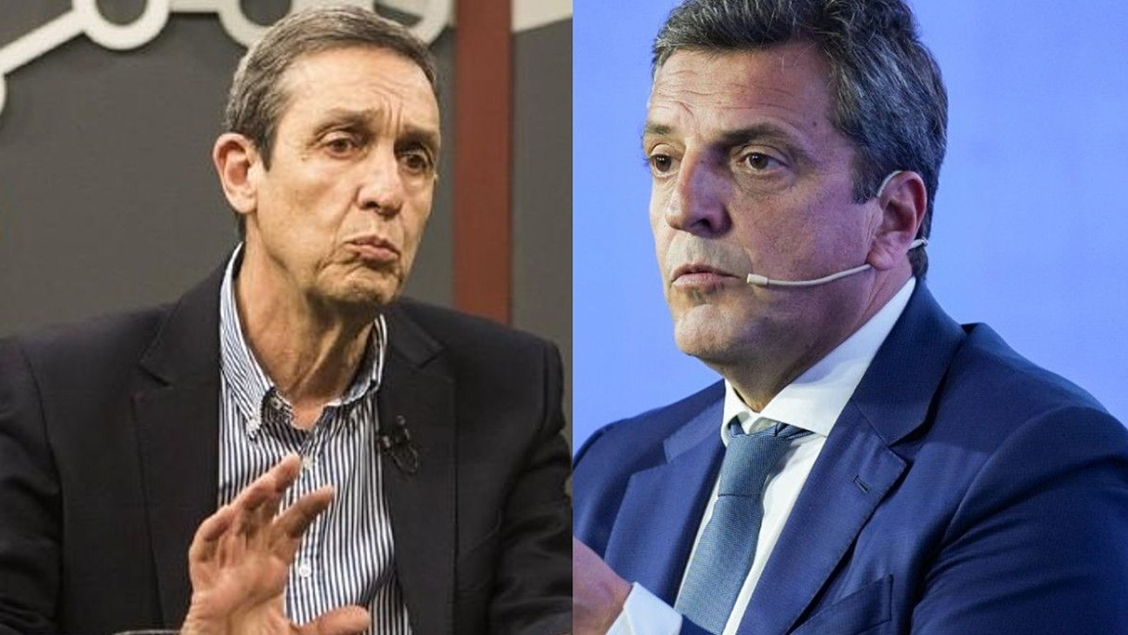 Massa echó a Rodolfo Gabrielli, titular de la Casa de la Moneda